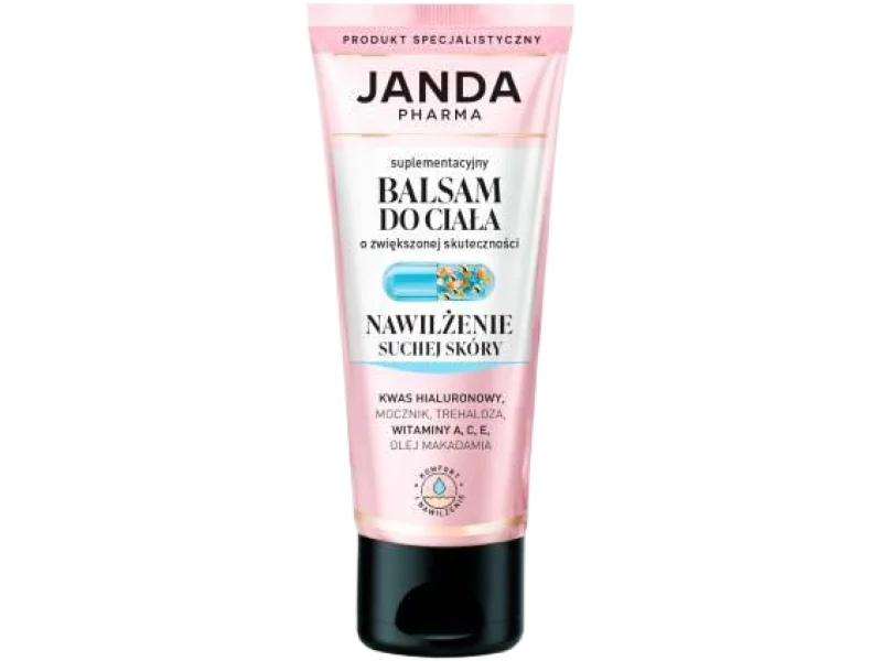 JANDA Suplementacyjny balsam do ciała Nawilżenie suchej skóry