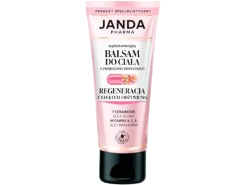 Zdjęcie produktu JANDA Suplementacyjny balsam do ciała Regeneracja z efektem odżywienia