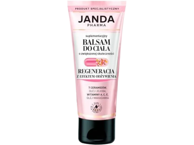 JANDA Suplementacyjny balsam do ciała Regeneracja z efektem odżywienia