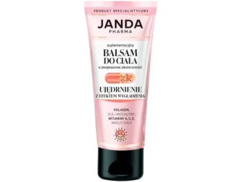 JANDA Suplementacyjny balsam do ciała Ujędrnienie z efektem wygładzenia