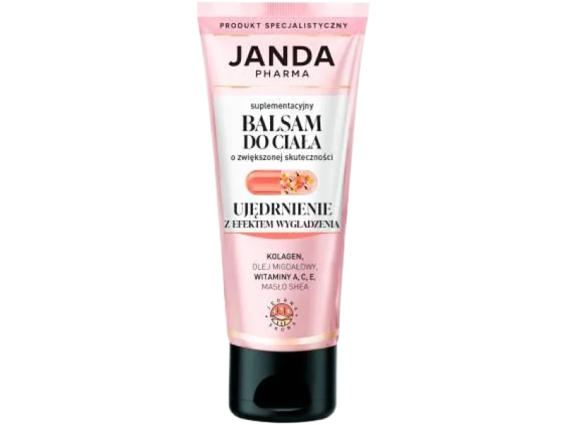 JANDA Suplementacyjny balsam do ciała Ujędrnienie z efektem wygładzenia