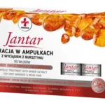 JANTAR MEDICA Kuracja z wyciągiem z bursztynu, ampułki