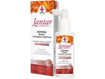JANTAR MEDICA Odżywka do włosów bursztyn z atomizerem, spray