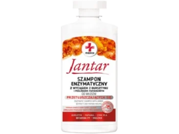 Zdjęcie produktu JANTAR MEDICA Szampon enzymatyczny wyciąg z bursztynu