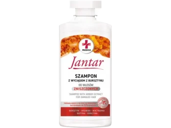 Zdjęcie produktu JANTAR MEDICA Szampon z wyciągiem z bursztynu