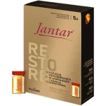 JANTAR Restore kuracja regenerująca z esencją bursztynową, ampułki