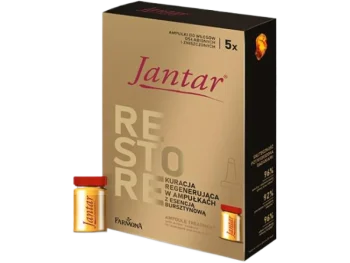 Zdjęcie produktu JANTAR Restore kuracja regenerująca z esencją bursztynową, ampułki