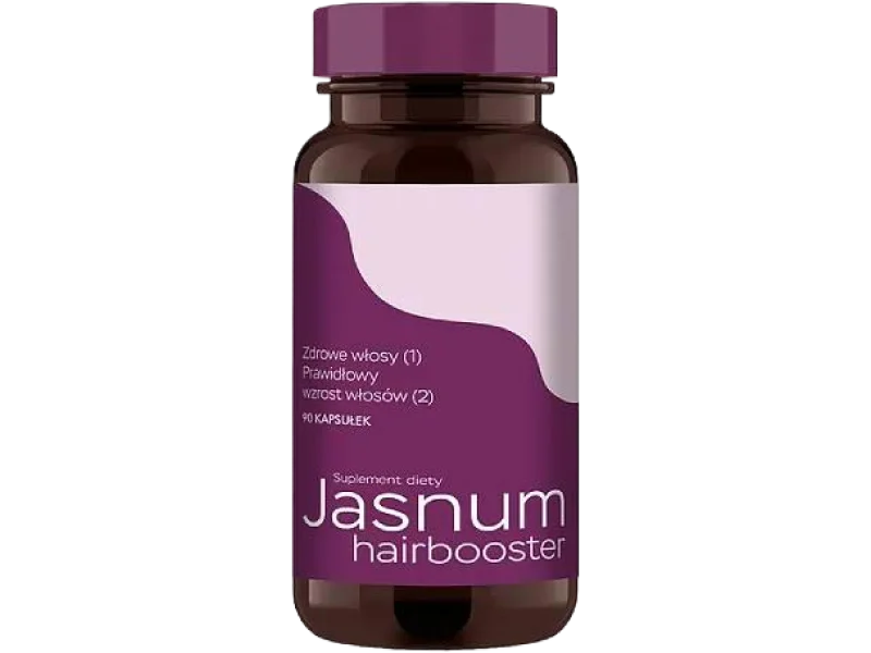 Jasnum Hairbooster, kapsułki miękkie