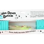 Jellystone Designs Butelka sensoryczna DIY turkusowa, zabawka sensoryczna