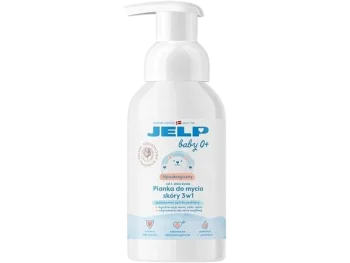 JELP Baby 0+ Hipoalergiczna pianka do mycia skóry 3w1 dla dzieci i niemowląt