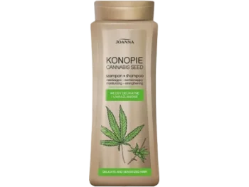 Zdjęcie produktu JOANNA Konopie Szampon nawilżająco-wzmacniający do włosów delikatnych