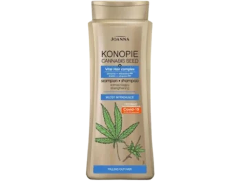 Zdjęcie produktu JOANNA Konopie Szampon wzmacniający do włosów wypadających