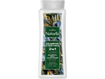 Zdjęcie produktu JOANNA Naturia Algi morskie Szampon z odżywką 2w1 do włosów każdego rodzaju