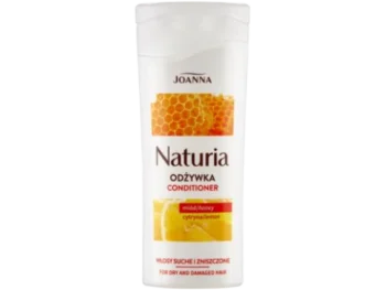 Zdjęcie produktu JOANNA Naturia Miód Cytryna Odżywka do włosów suchych i zniszczonych