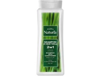 Zdjęcie produktu JOANNA Naturia Tatarak Szampon z odżywką 2w1 do włosów przetłuszczających się