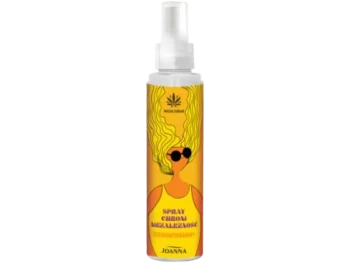 Zdjęcie produktu JOANNA Niezłe Ziółko Spray termoochronny do włosów