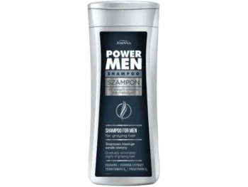 Zdjęcie produktu JOANNA Power Men Szampon do siwych włosów dla mężczyzn