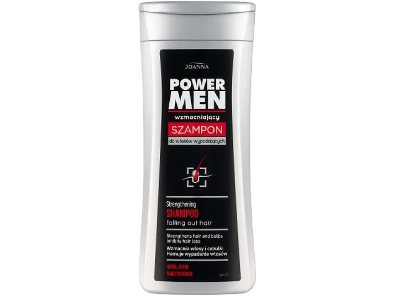 JOANNA Power Men Wzmacniający szampon do włosów wypadających dla mężczyzn