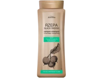 Zdjęcie produktu JOANNA Rzepa Wzmacniający szampon do włosów przetłuszczających się, ze skłonnością do wypadania