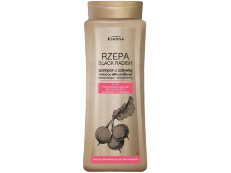 JOANNA Rzepa Wzmacniający szampon z odżywką do włosów przetłuszczających się, ze skłonnością do łupieżu i wypadania