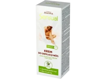 Zdjęcie produktu JOANNA SENSUAL Krem do depilacji nóg Konopie