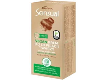 Zdjęcie produktu JOANNA SENSUAL Krem do depilacji twarzy VEGAN