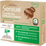 JOANNA SENSUAL Vegan Plastry do depilacji twarzy, plaster