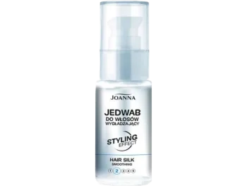 Zdjęcie produktu JOANNA Styling Effect Wygładzający jedwab do włosów, płyn