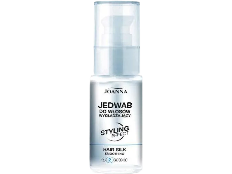 JOANNA Styling Effect Wygładzający jedwab do włosów, płyn