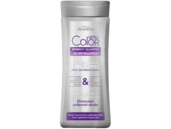 Zdjęcie produktu JOANNA Ultra Color Srebrny szampon Srebrne, popielate odcienie blond Włosy blond, rozjaśniane i siwe