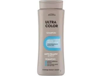 Zdjęcie produktu JOANNA ULTRA COLOR SYSTEM Szampon do włosów blond nadający odcień platynowy