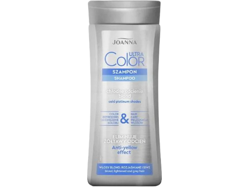 JOANNA ULTRA Color Szampon do włosów chłodny blond