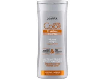 Zdjęcie produktu JOANNA Ultra Color Szampon do włosów Odcienie rudego Włosy rude i miedziane