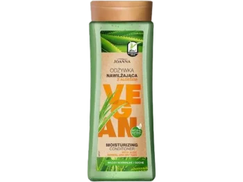 Zdjęcie produktu JOANNA Vegan Odżywka nawilżająca z aloesem do włosów normalnych i suchych