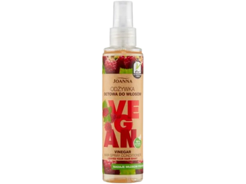 JOANNA Vegan Odżywka octowa do włosów, spray