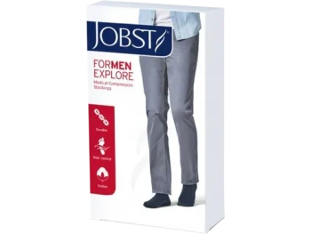 Zdjęcie produktu JOBST FORMEN EXPLORE podkolanówki CCL1 granatowy