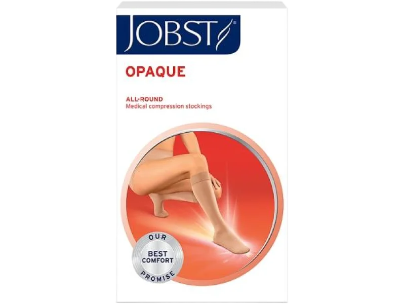 JOBST OPAQUE podkolanówki uciskowe długie CCL2