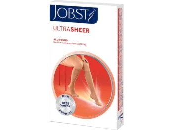 Zdjęcie produktu JOBST ULTRA SHEER, czarny, podkolanówki