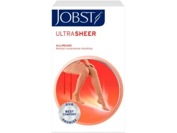Zdjęcie produktu JOBST ULTRASHEER podkolanówki uciskowe CCL2, naturalny