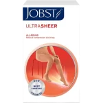 JOBST ULTRASHEER rajstopy uciskowe CCL2 czarny, 20-30 mmHg