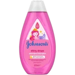 JOHNSON’S Shiny Drops Szampon do włosów dla dzieci z olejkiem arganowym