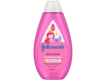 Zdjęcie produktu JOHNSON’S Shiny Drops Szampon do włosów dla dzieci z olejkiem arganowym