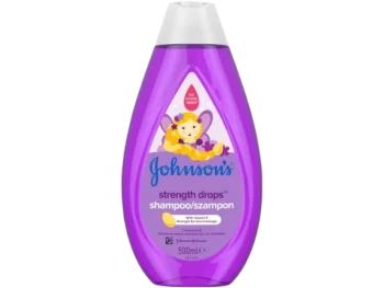 JOHNSON’S Strength Drops Szampon do włosów dla dzieci z witaminą E