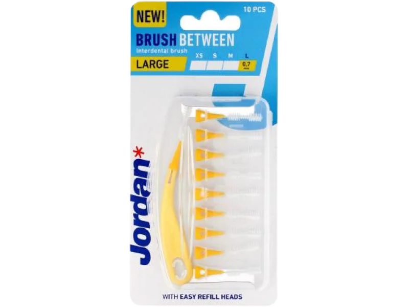 JORDAN Brush Between Szczoteczki międzyzębowe L