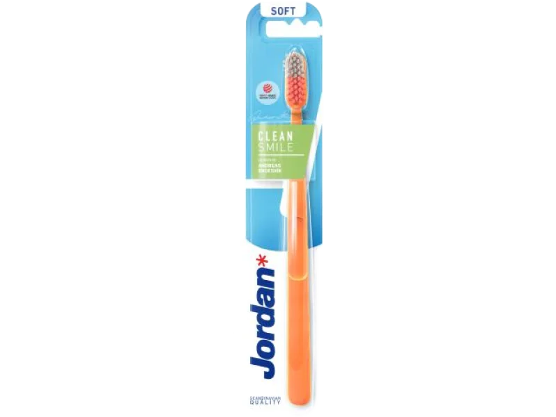 JORDAN Clean Smile Szczoteczka do zębów miękka