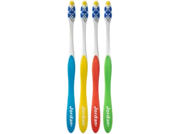 JORDAN Total Clean Szczoteczka do zębów miękka, sprzęt medyczny