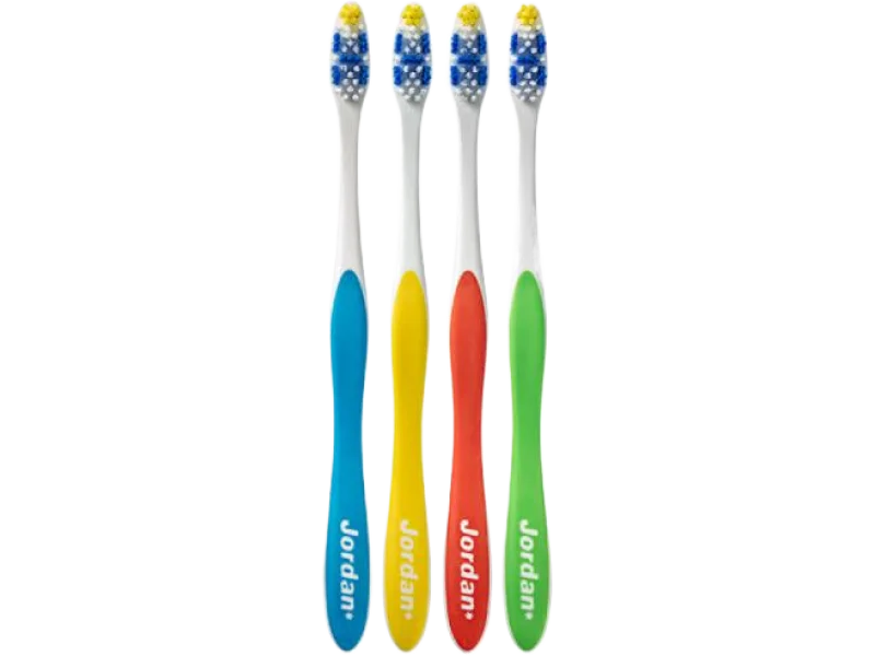 JORDAN Total Clean Szczoteczka do zębów miękka, sprzęt medyczny