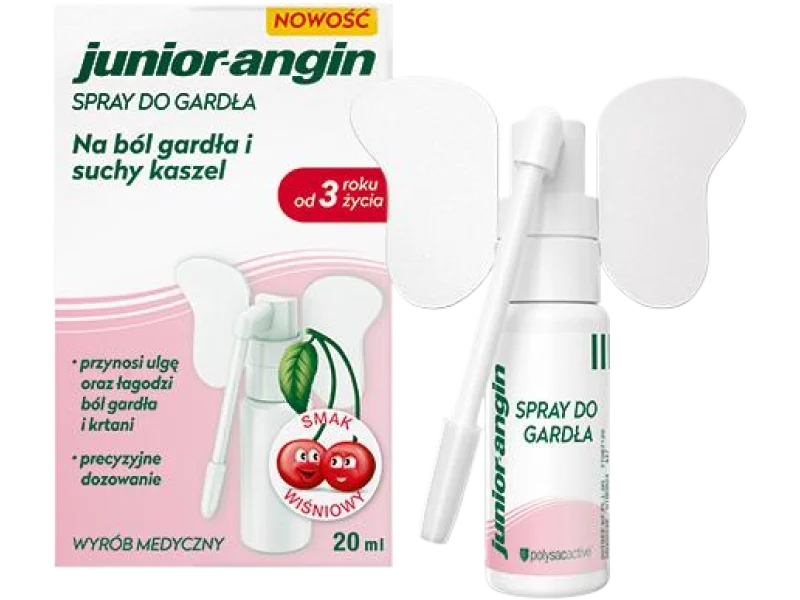 Junior-angin, spray