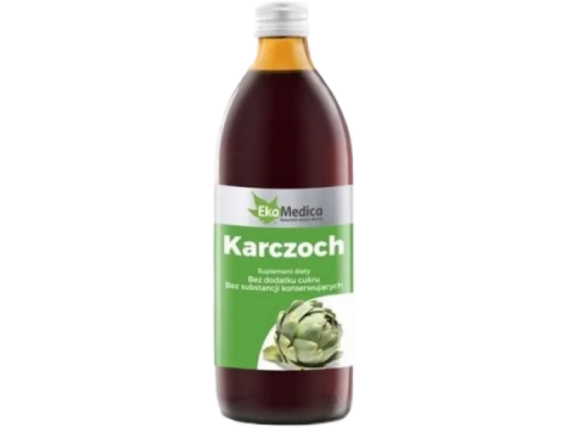 Karczoch sok 99.8% EkaMedica, płyn