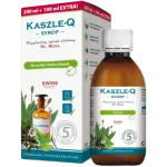 KASZLE-Q Syrop ziołowy na suchy i mokry kaszel